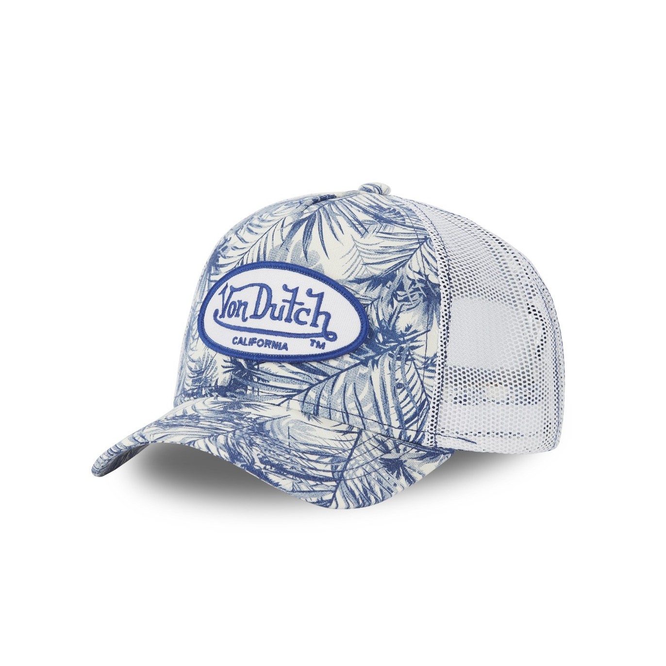 Casquette Trucker avec filet Flower Vondutch - 1