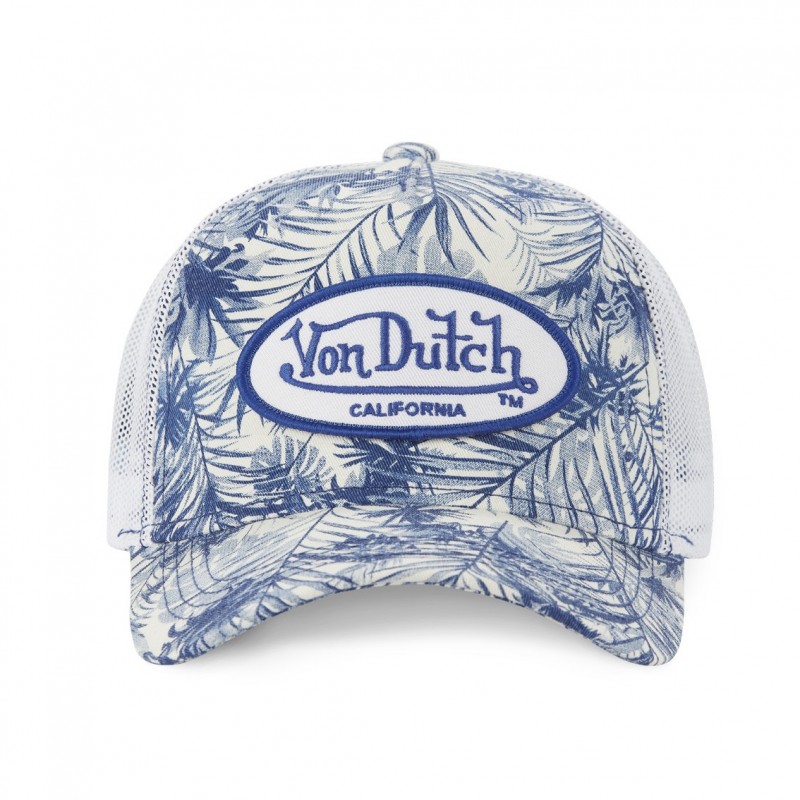 Casquette Trucker avec filet Flower Vondutch - 2