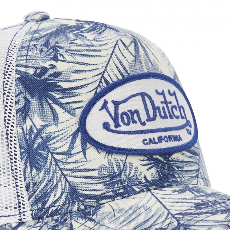 Casquette Trucker avec filet Flower Vondutch - 3
