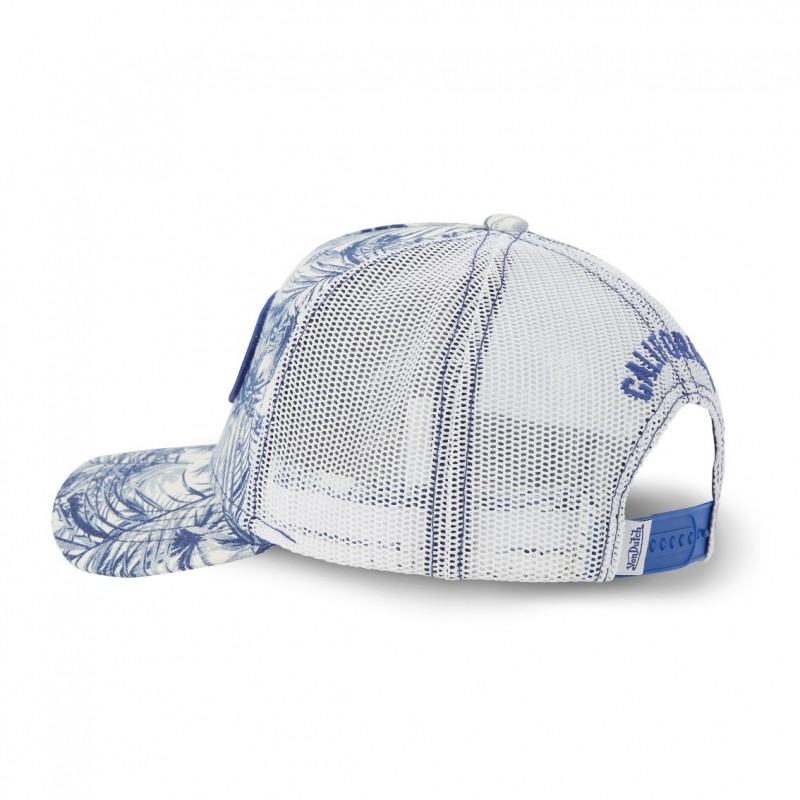 Casquette Von Dutch Trucker avec filet Flower Vondutch - 4
