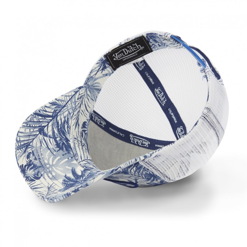 Casquette Trucker avec filet Flower Vondutch - 5