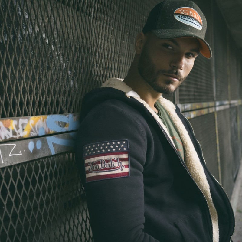 Casquette Trucker avec filet Avon Vondutch - 6