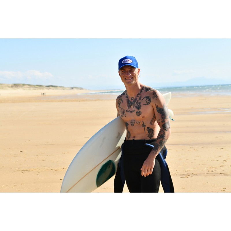 Casquette Vondutch Bleue Trucker Snapback FRESH Vondutch - 5