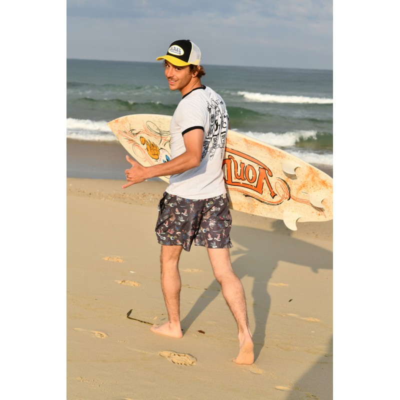 Von Dutch baseball hat in yellow and black Vondutch - 5