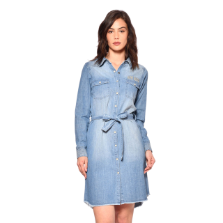Robe Von Dutch Demin Manches Longues Jukebox Vondutch - 1