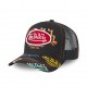 Casquette Vondutch Noire Trucker Snapback BRAND Vondutch - 1