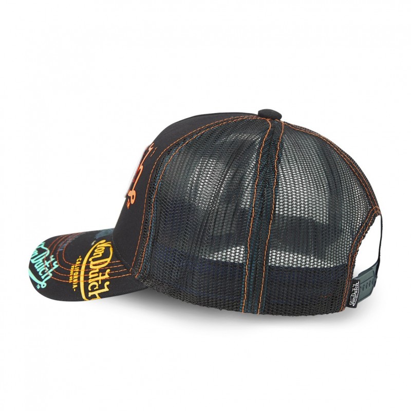 Casquette Trucker Brand Black Vondutch - 4