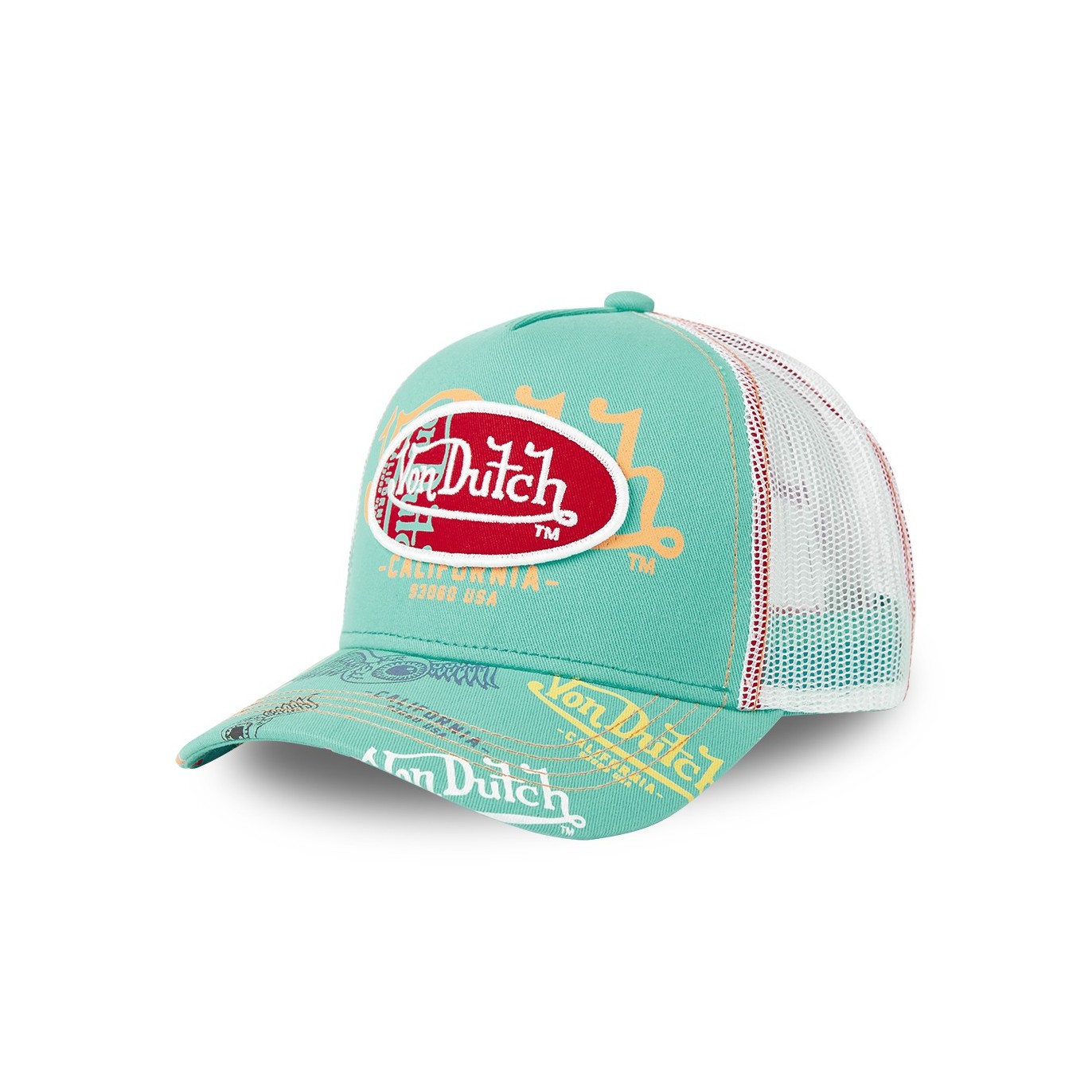 Casquette Trucker Brand Green Vondutch - 1