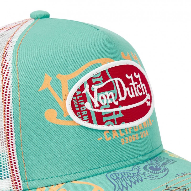 Casquette Trucker Brand Green Vondutch - 3