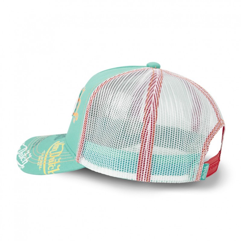 Casquette Vondutch Verte Trucker Snapback BRAND Vondutch - 4