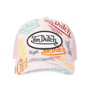Casquette Vondutch Rose Trucker Snapback BRAND Vondutch - 2