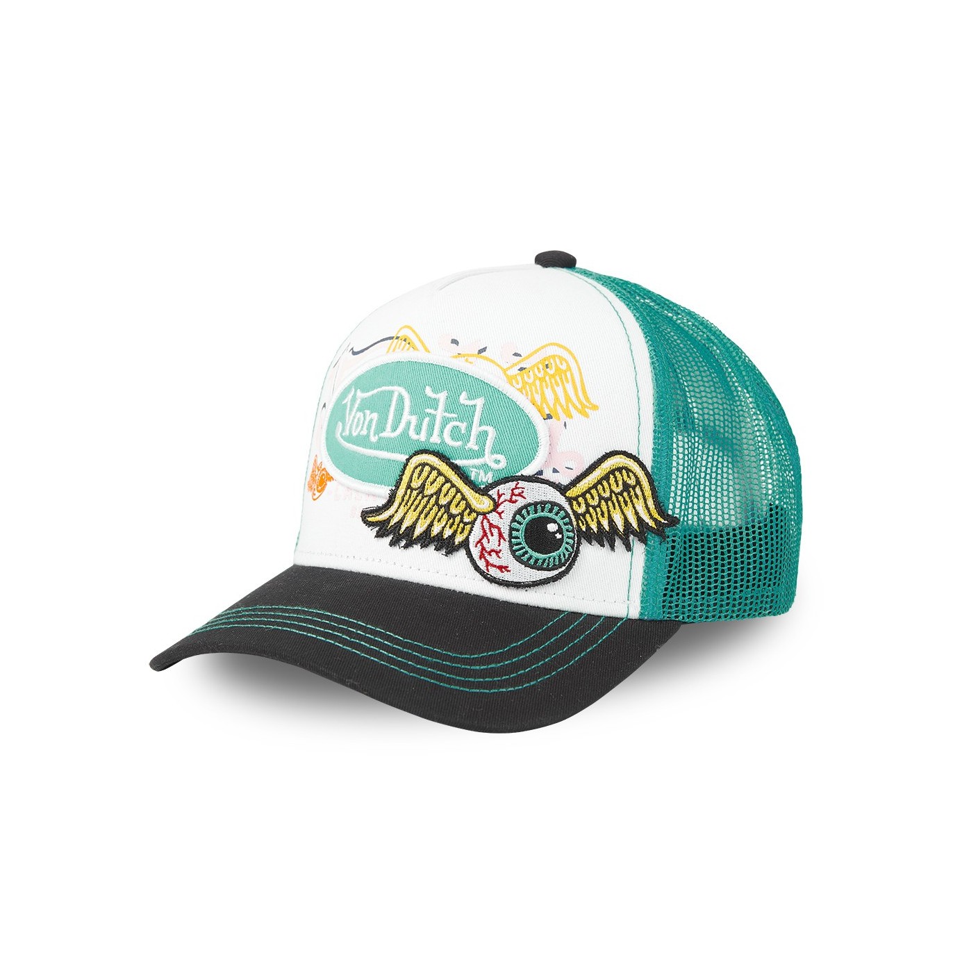 Casquette Trucker Flying eyes Vondutch - 1