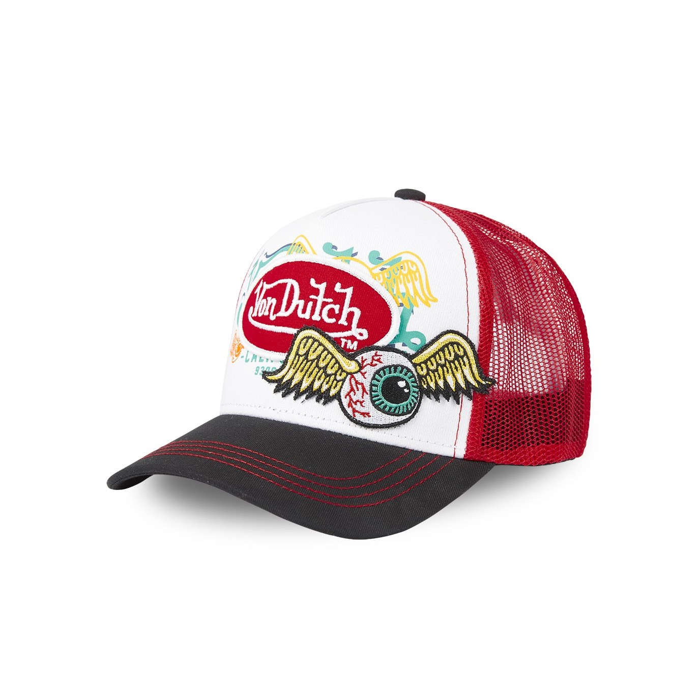 Casquette Trucker Flying eyes Vondutch - 1