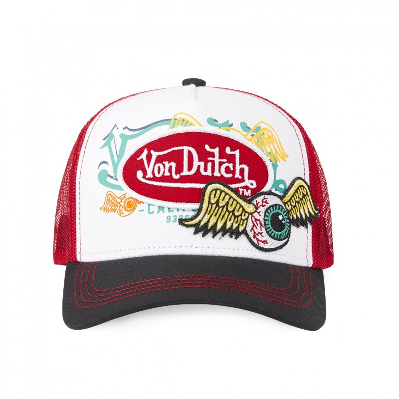 Casquette Trucker Flying eyes Vondutch - 2