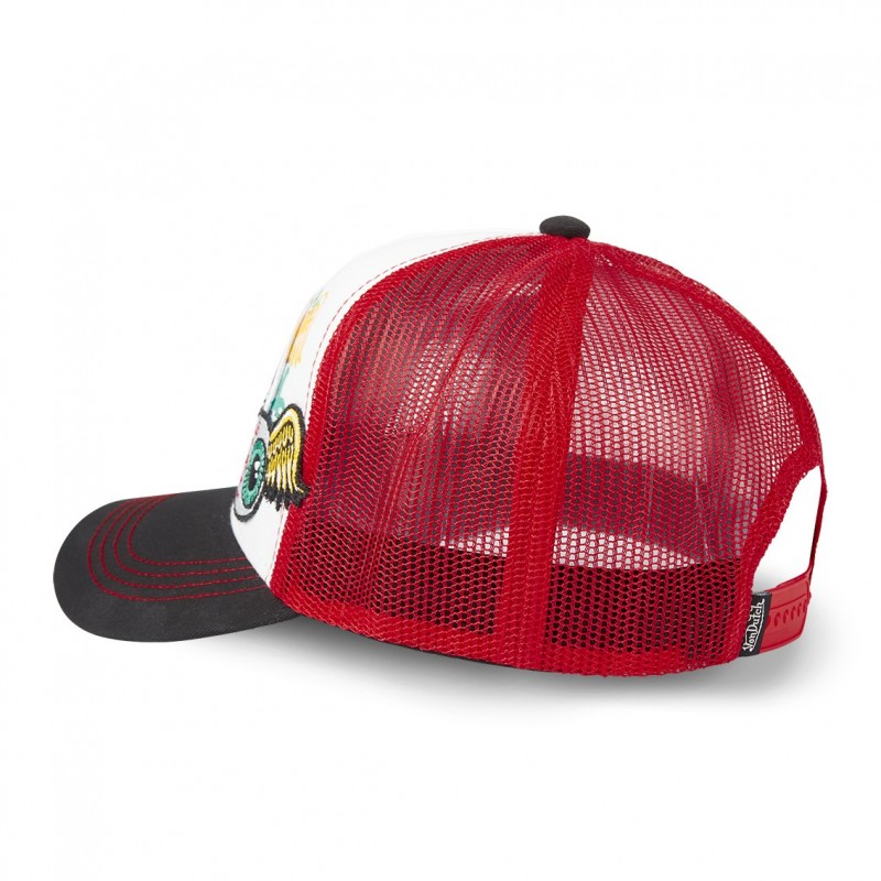 Casquette Vondutch Rouge Trucker Snapback FLYING EYE Vondutch - 4