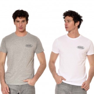 Lot de 2 T-Shirts homme basic Essential Vondutch - 1