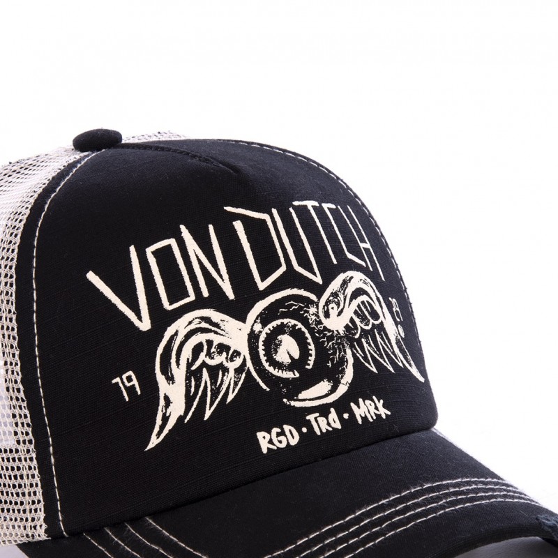 Casquette trucker avec filet garçon Crew Vondutch - 3