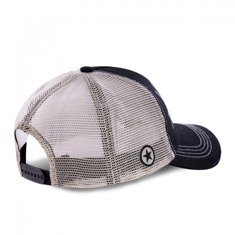 Casquette trucker avec filet garçon Crew Vondutch - 4