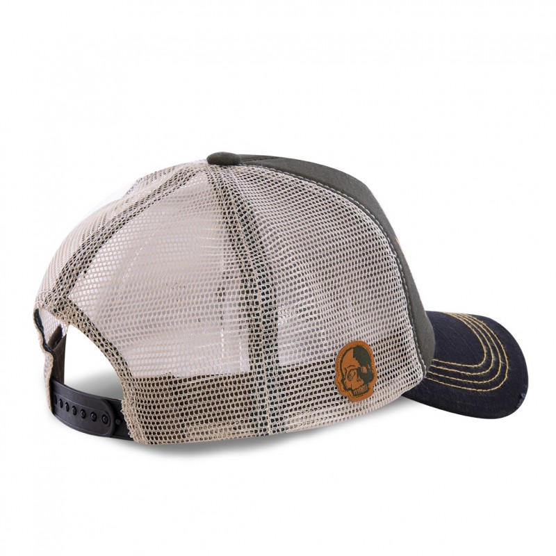 Casquette trucker avec filet garçon Crew Vondutch - 4