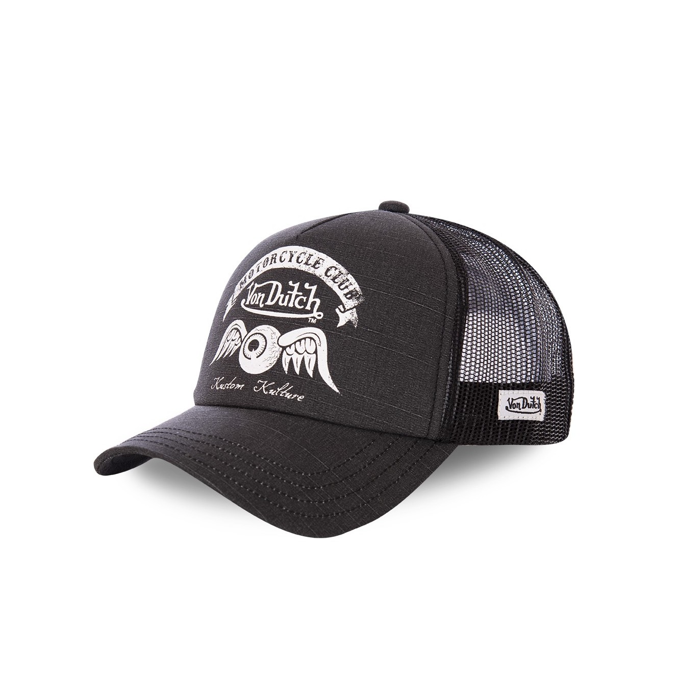 Casquette trucker avec filet garçon Crew Vondutch - 1