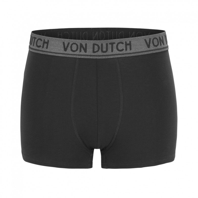 Lot de 3 Boxers homme Coton Noir - Vondutch Vondutch - 3