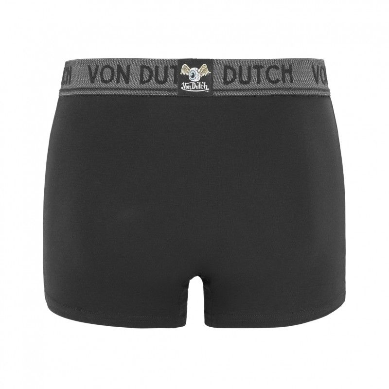 Lot de 3 Boxers homme Coton Noir - Vondutch Vondutch - 4