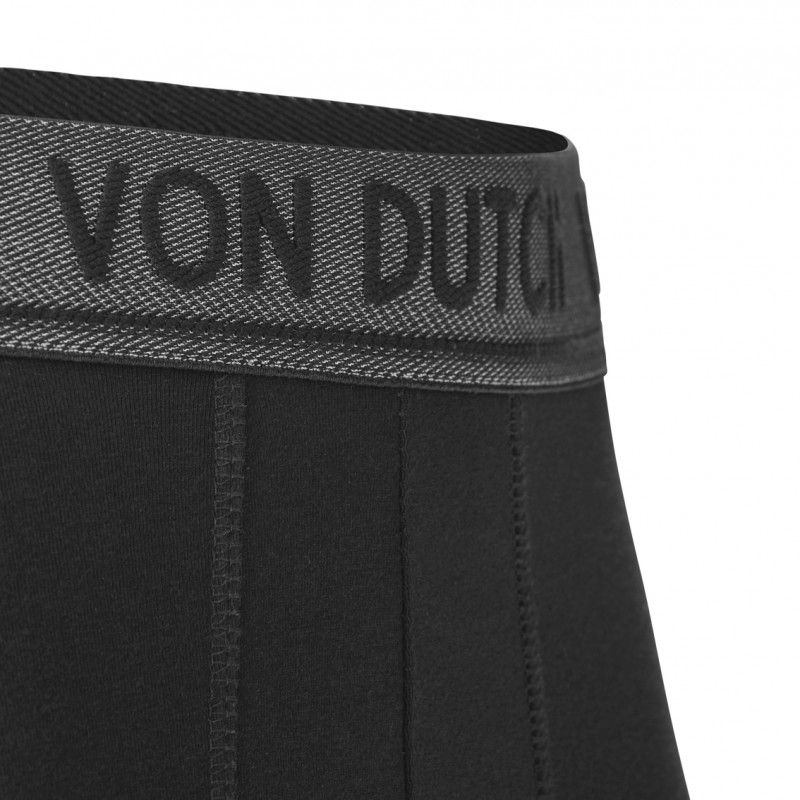 Lot de 3 Boxers homme Coton Noir - Vondutch Vondutch - 6