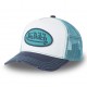 Casquette Trucker avec filet Blu Camouflage Vondutch - 1