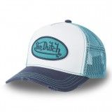 Casquette Trucker avec filet Blu Camouflage