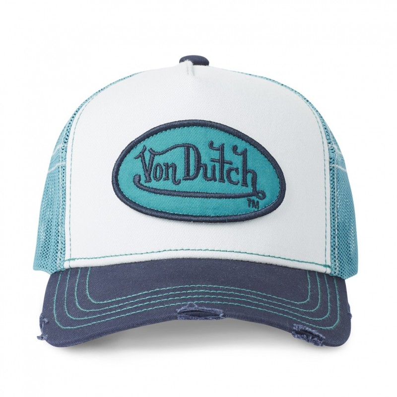 Casquette Vondutch Noire Trucker Snapback SUMMER Vondutch - 2