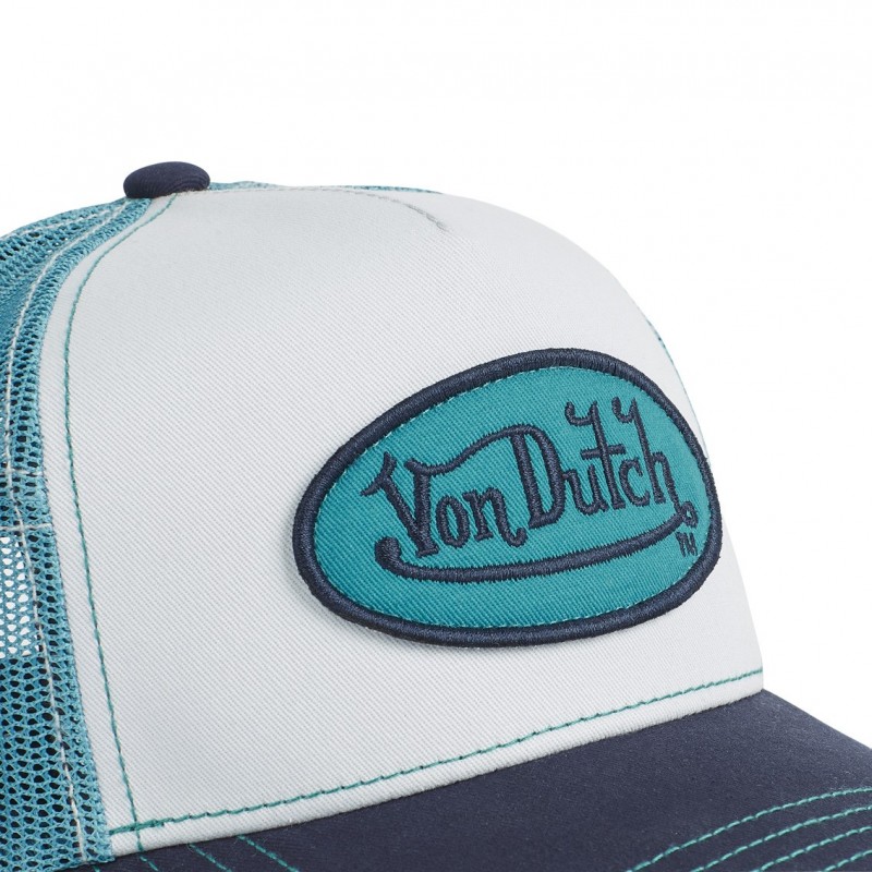 Casquette Vondutch Noire Trucker Snapback SUMMER Vondutch - 3