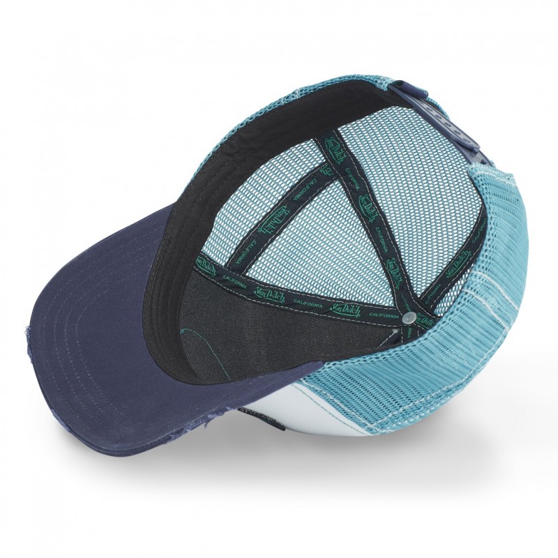 Casquette Vondutch Noire Trucker Snapback SUMMER Vondutch - 5