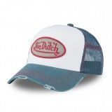 Casquette Vondutch Blanche Trucker Snapback SUMMER
