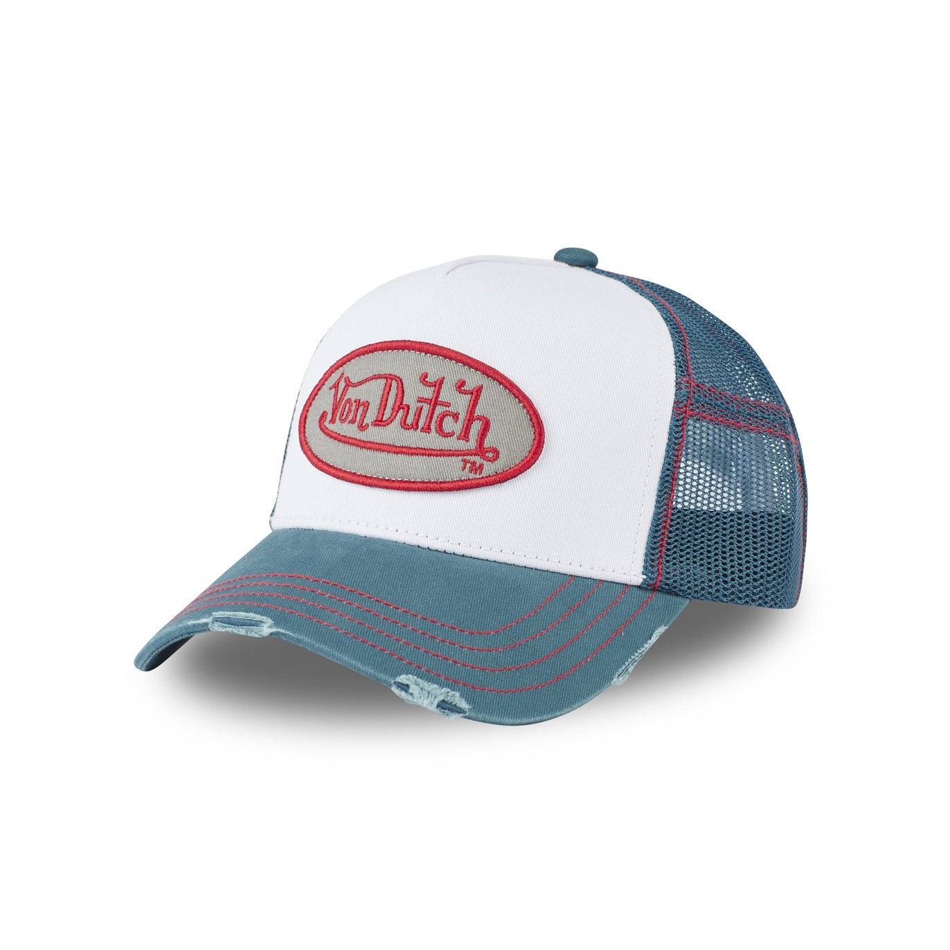 Casquette Vondutch Blanche Trucker Snapback SUMMER Vondutch - 1