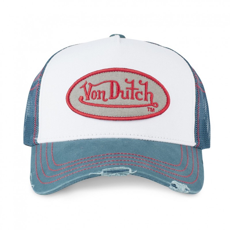 Casquette Vondutch Blanche Trucker Snapback SUMMER Vondutch - 2