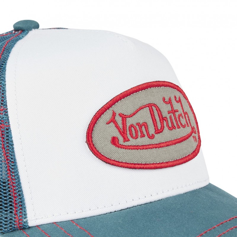 Casquette Vondutch Blanche Trucker Snapback SUMMER Vondutch - 3