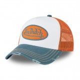 Casquette Vondutch Blanche Trucker Snapback SUMMER
