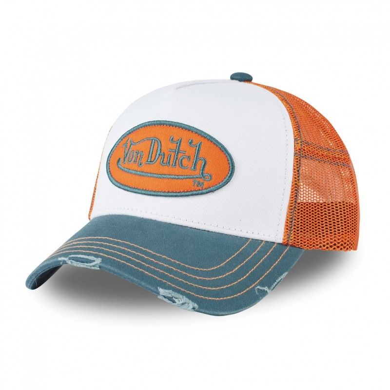 Casquette Vondutch Blanche Trucker Snapback SUMMER Vondutch - 1