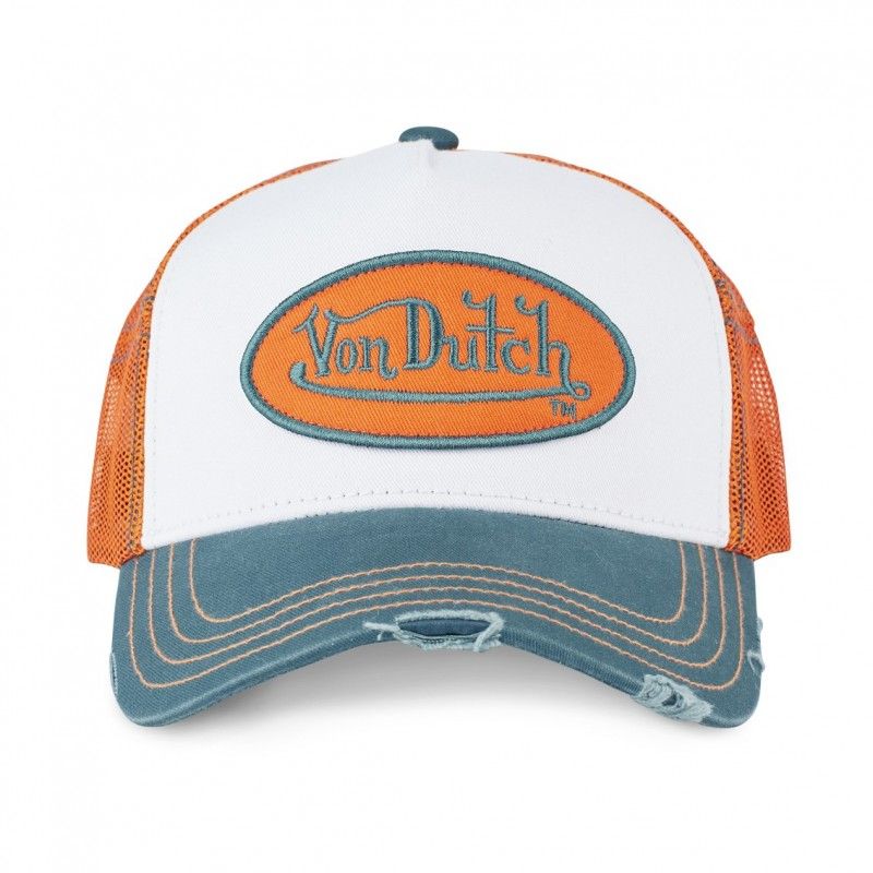 Casquette Trucker avec filet Hun Vondutch - 2