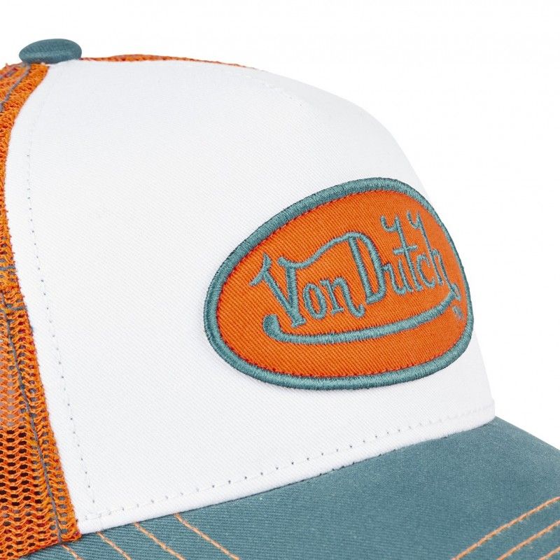 Casquette Vondutch Blanche Trucker Snapback SUMMER Vondutch - 3