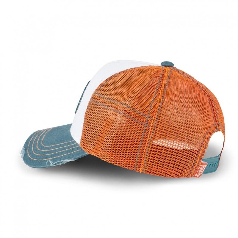 Casquette Vondutch Blanche Trucker Snapback SUMMER Vondutch - 4