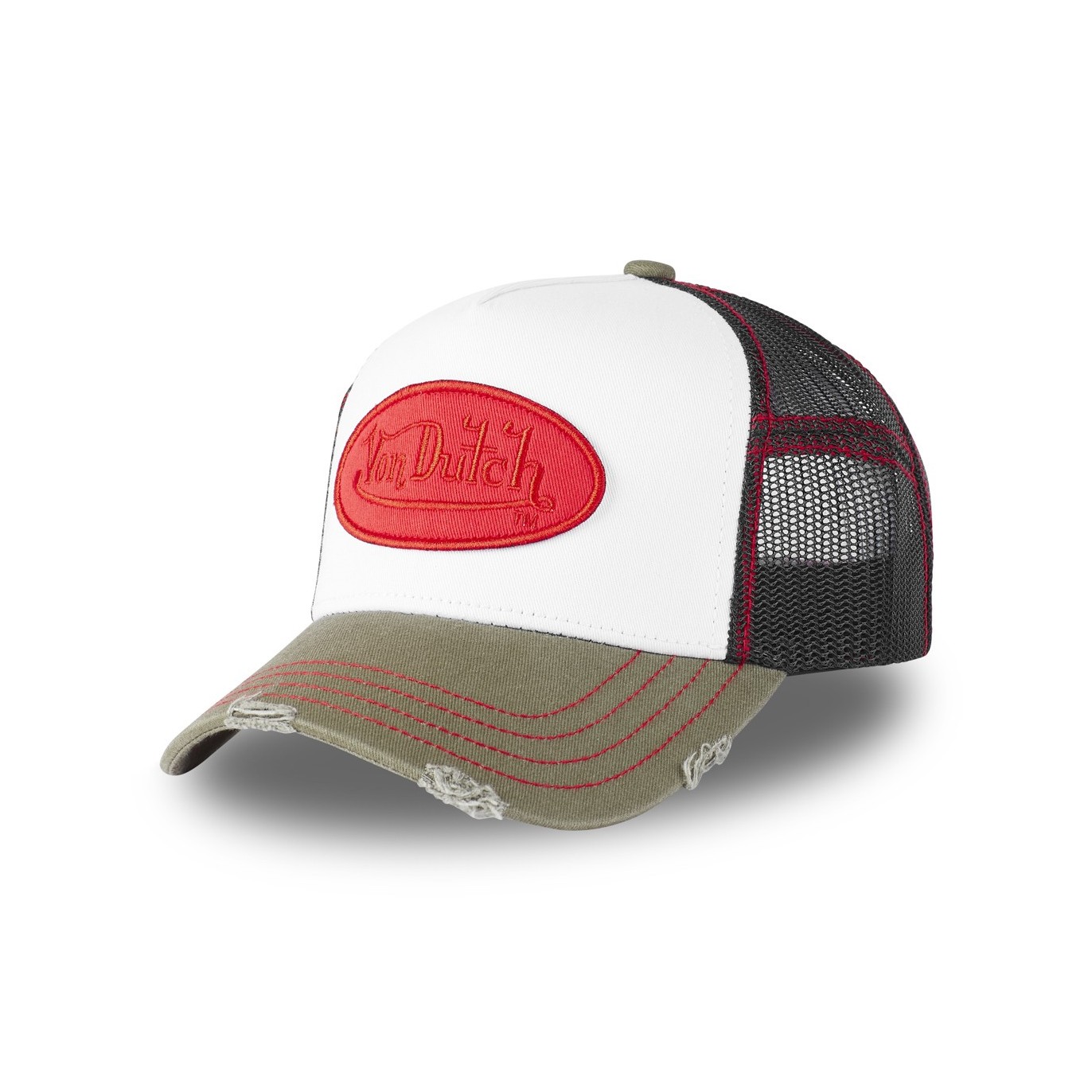 Casquette Trucker avec filet Man Vondutch - 1