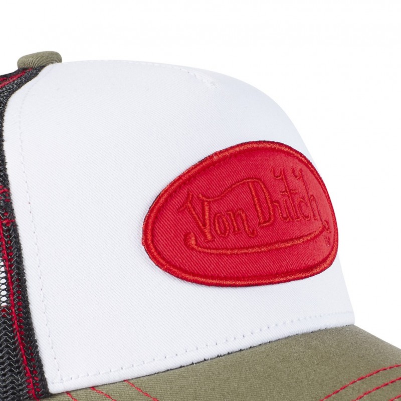 Casquette Trucker avec filet Man Vondutch - 3