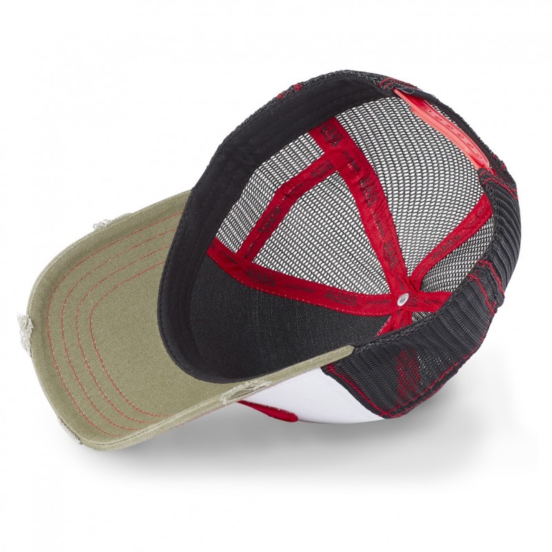 Casquette Trucker avec filet Man Vondutch - 5