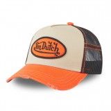 Casquette Vondutch Beige Trucker Snapback SUMMER