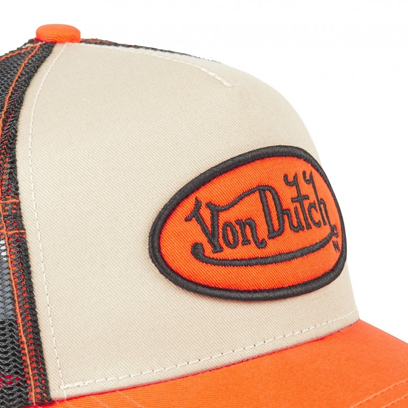 Casquette Vondutch Beige Trucker Snapback SUMMER Vondutch - 3