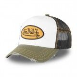 Casquette Vondutch Blanche Trucker Snapback SUMMER