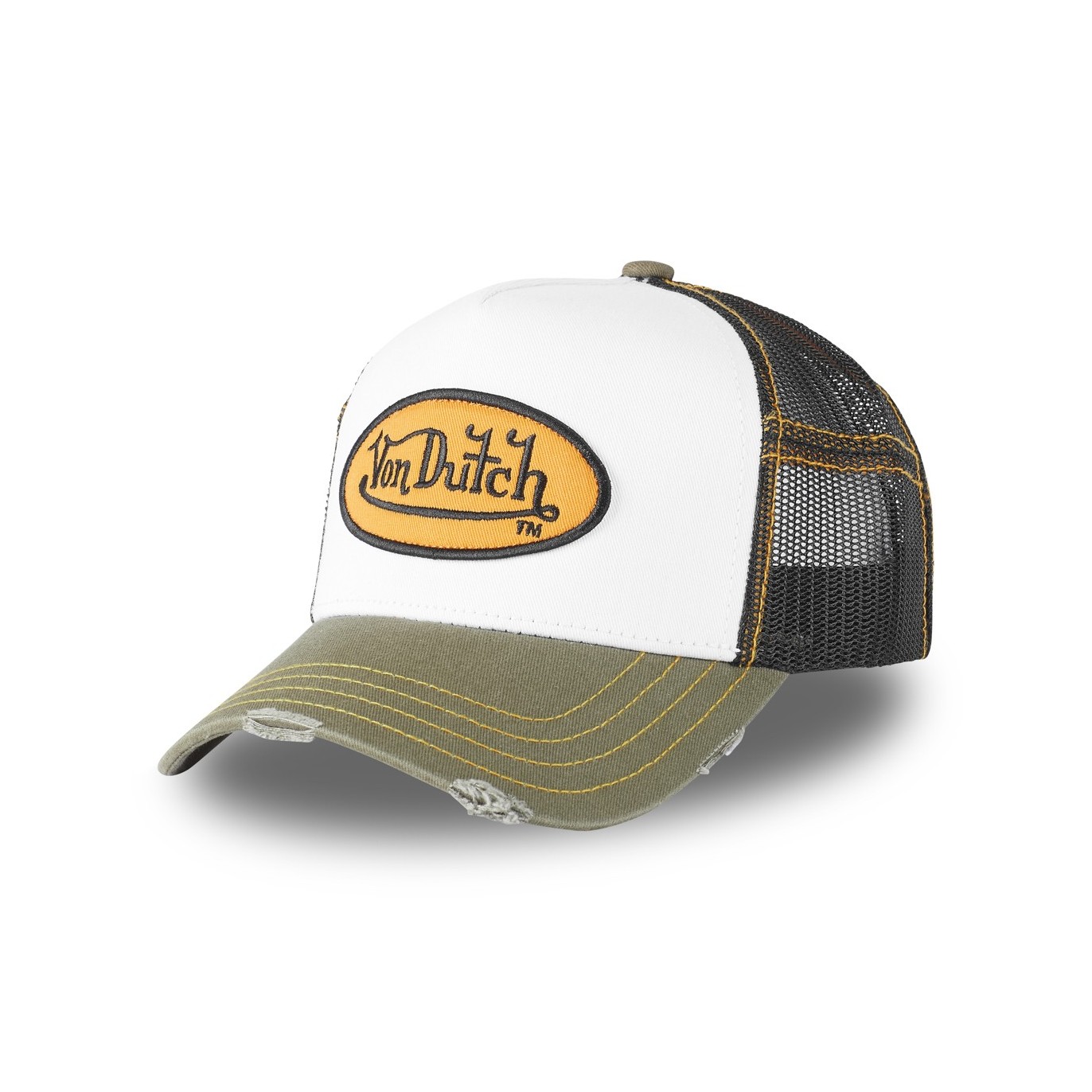 Casquette Vondutch Blanche Trucker Snapback SUMMER Vondutch - 1