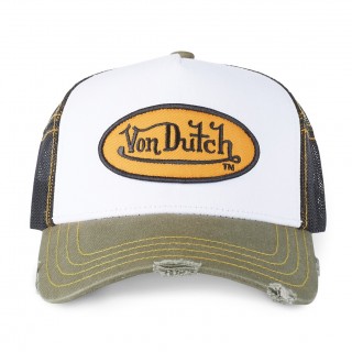 Casquette Vondutch Blanche Trucker Snapback SUMMER Vondutch - 2