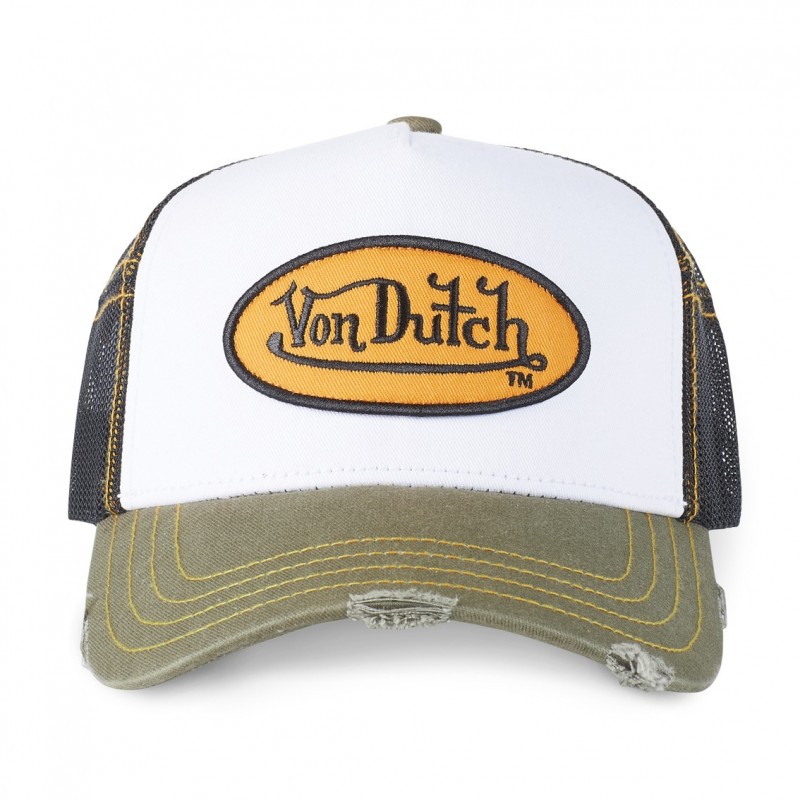 Casquette Trucker avec filet Yel Vondutch - 2